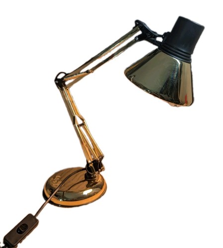 Vintage searchlight table lamp - table,