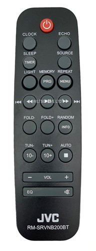 Original jvc remote control - jvc,
