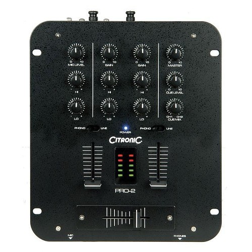 Citronic pro mkii channel - citronic, pro-2