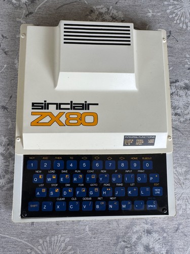 Boxed sinclair zx80 - sinclair,