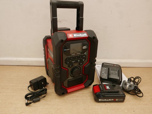 Einhell dab fm - te-cr, li
