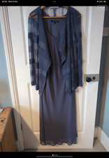 Chesca Dress & Jacket Size 14