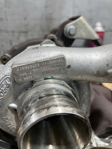 Complete turbo with manifold - turbo,