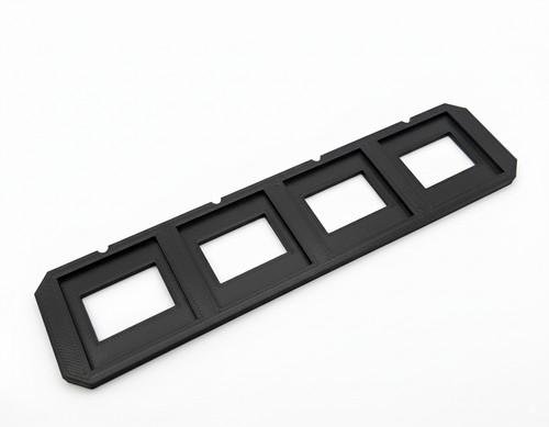 Unplugged slide holder - slide, for