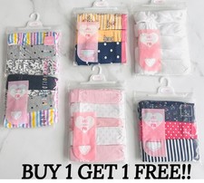 Mothercare Girls Knickers Stocking filler BUY 1 GET 1 FREE Cotton Pink Pants NEW