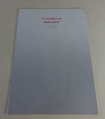 Brochure price list - brochure/price,