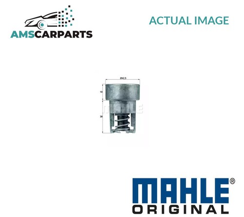 Engine coolant thermostat - coolant, ti