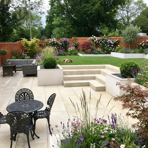 London beige outdoor porcelain - beige,