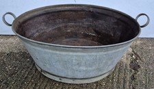 Extra Large Vintage Oval