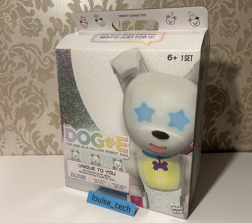Dog interactive robot - dog-e,