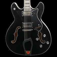 Hagstrom Viking Guitar In Gloss Black (Pre-Owned)