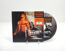 Shaun T Insanity: Fast & Furious Abs DVD 20 Minute Insane Workout Beachbody