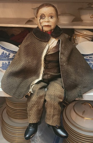 1930s charlie mccarthy - 1930s, 16"