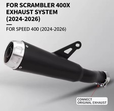 Triumph Scrambler/Speed 400