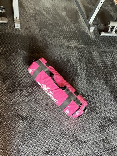 Exercise sand bag 15kg fitness - bag,