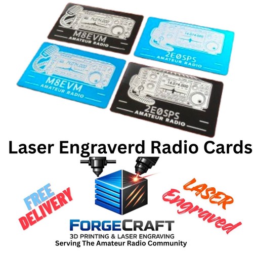 Laser engraved radio - laser,