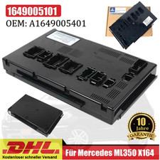 SAM module rear with trailer function 1649005101 for Mercedes ML350 X164 W251