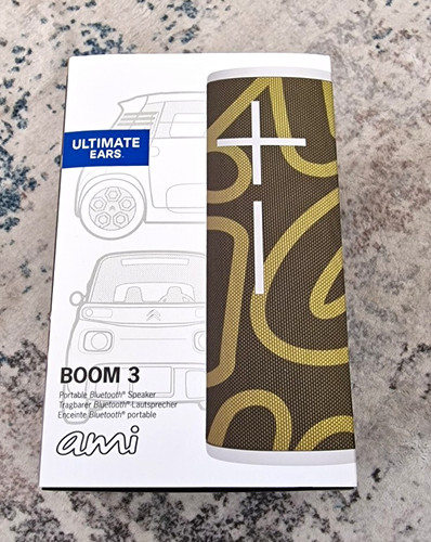 Ultimate ears boom - 3, bluetooth