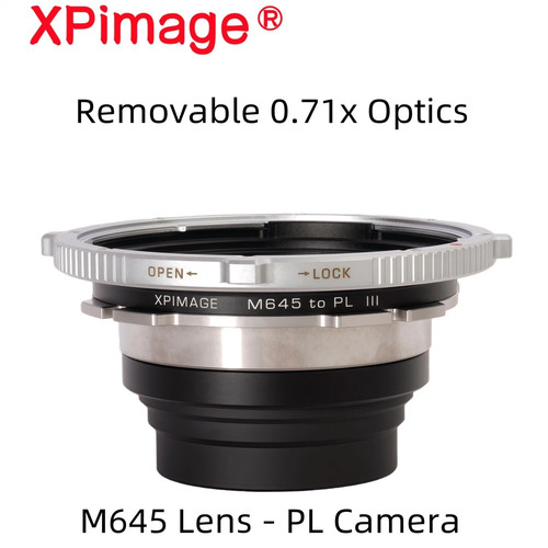 Xpimage m645 71x focal - xpimage, 0.71x