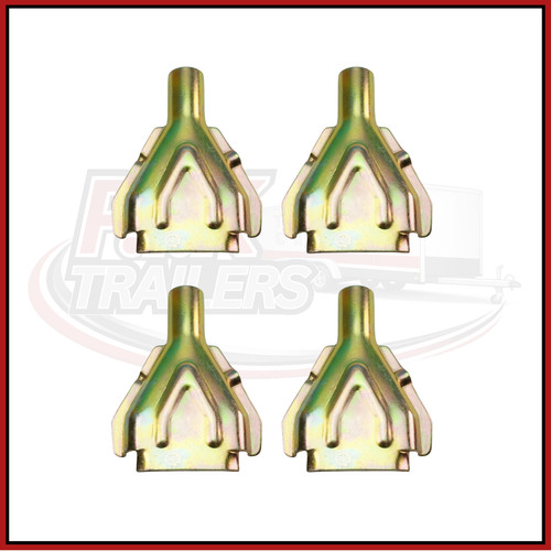Half shell retaining plate - 4,