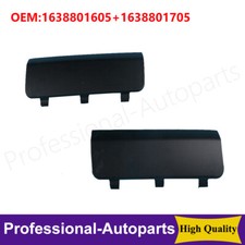 Rear Bumper Tow Hook Eye Cover Cap ForBenz W163 ML-Class ML320 ML350 ML430 ML500