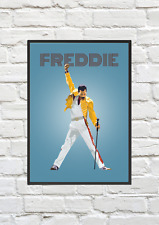 Freddie Mercury Poster - Queen