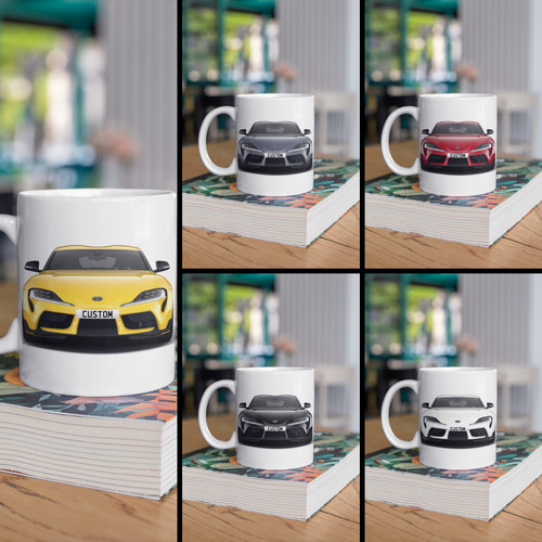 Personalised toyota supra - personalised,