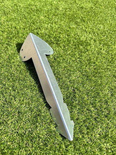 Corner bracket galvanised - x,