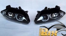 Coppia Fari Yamaha R1 07-08  2007/2008 Fari Anteriori Nuovo Chiari - HEADLIGHTS 