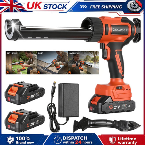 21v cordless electric - 21v, caulking