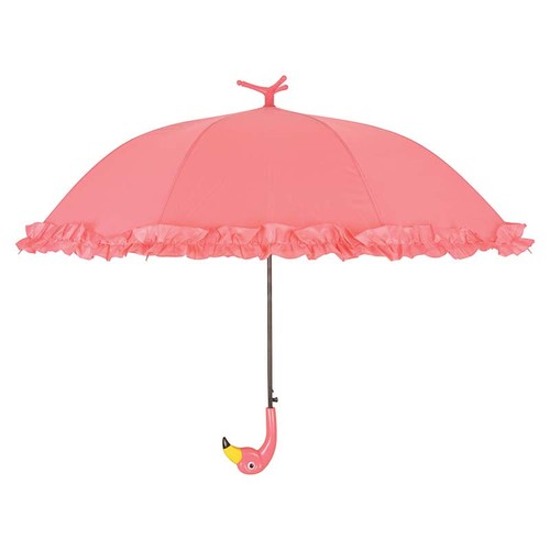 Standing flamingo umbrella - standing,