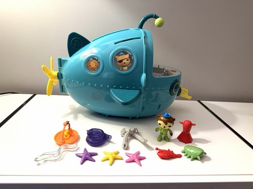 Octonauts large gup midnight - octonauts, gup-a