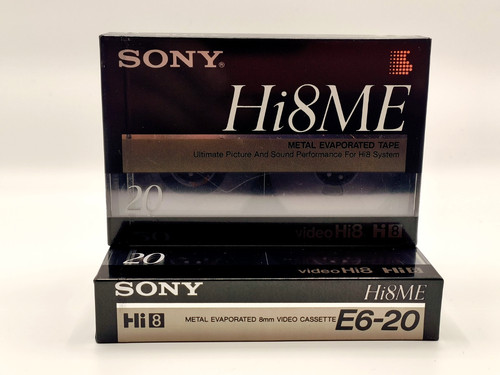 Sony hi8 20 - sony, video