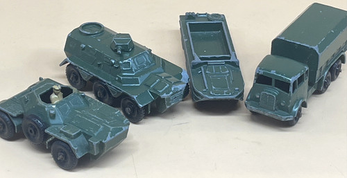 Matchbox lesney army no54 - x4,