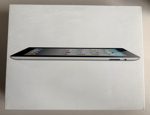 Apple ipad box only 16gb - ipad,