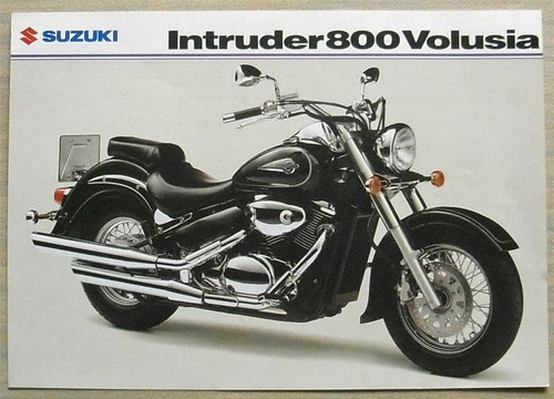 Suzuki intruder 800 volusia - intruder,