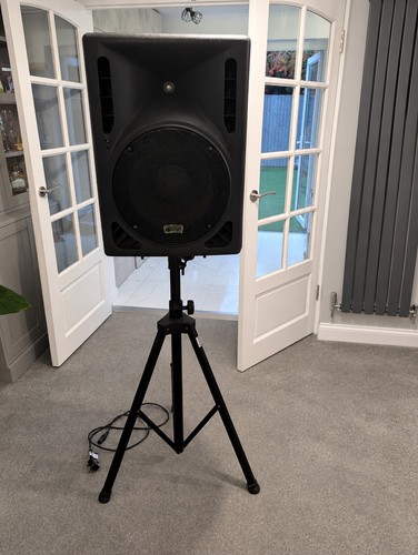 Active speaker - pa,