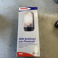Robus R60D- 60W BlackBulkhead