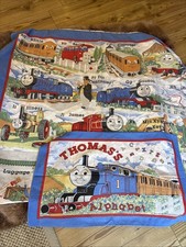 Vintage Thomas the Tank Engine Alphabet Single Duvet Cover & Pillowcase Set 1993
