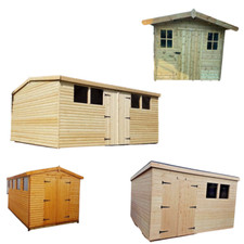 Quote For Wooden Garden Shed