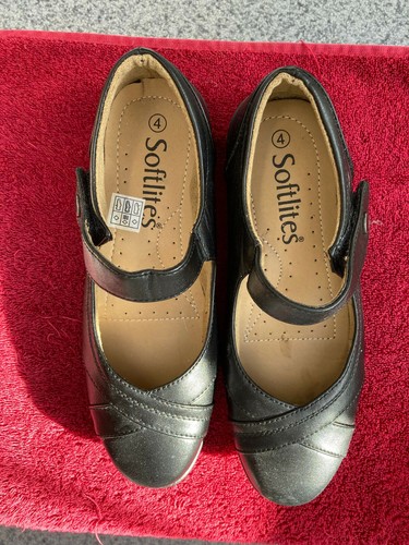 Ladies black softlites strap - ladies, 'softlites'