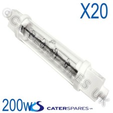 20 X 200W HEAT LAMP DOUBLE