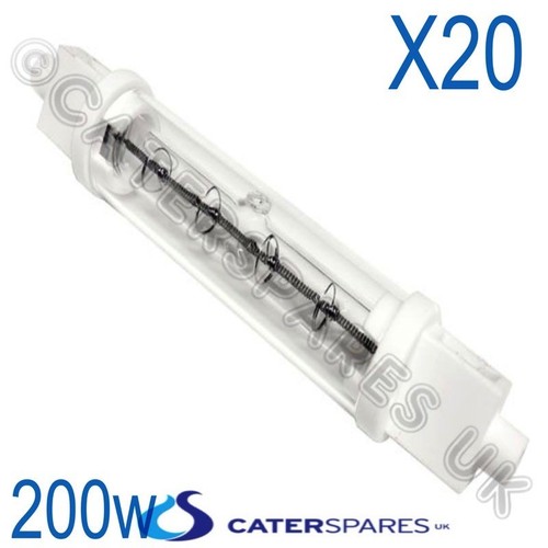 200w heat lamp double - 20,