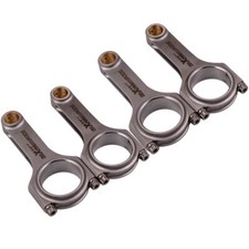 Connecting Rods for Honda Acura Integra 1.8 L B18C5 B18C1 DOHC Engine Conrods