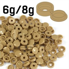 OAK Light Brown Wood PLASTIC