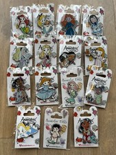 ANIMATOR DOLLS PINS PIN TRADING DLP PRINCESS OPEN EDITION Disneyland paris