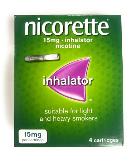 Nicorette inhalator starter - inhalator,