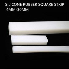 Silicone rubber square strip - silicone,