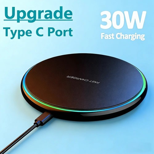 30w wireless charger fast - 30w,