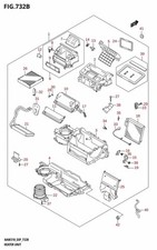 Suzuki Genuine Clamp Grand